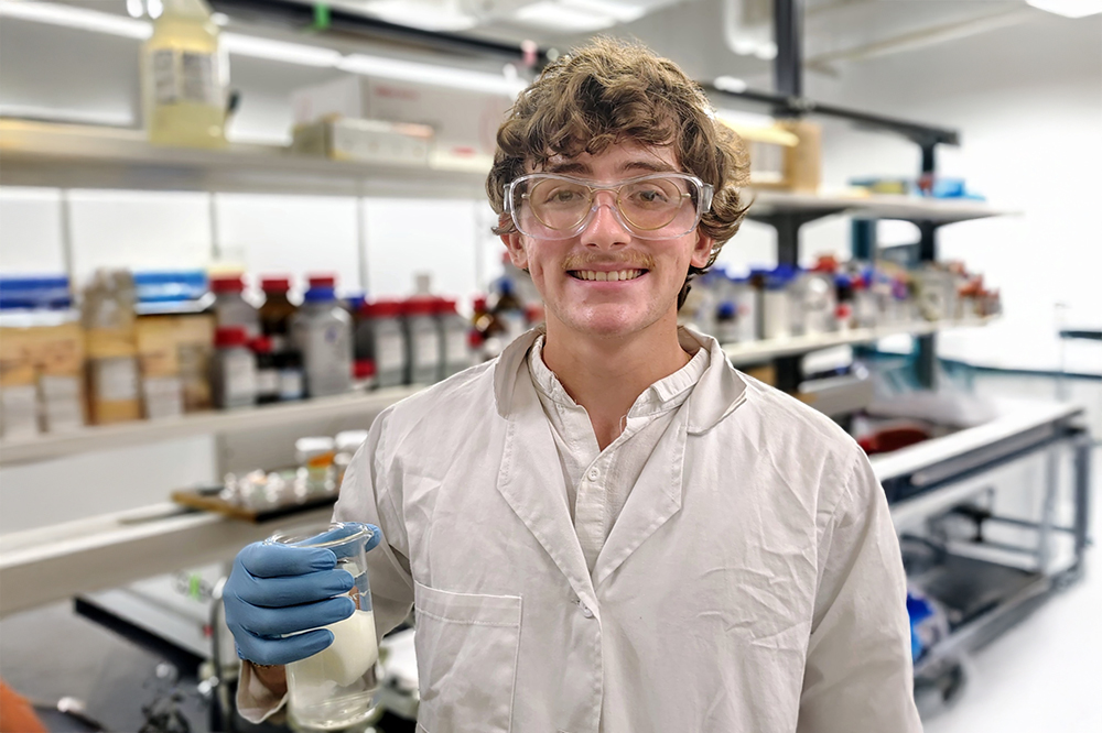 Fun-gi on the Rise: How Christian Woehr Is Cultivating the Next Generation of Air Filters